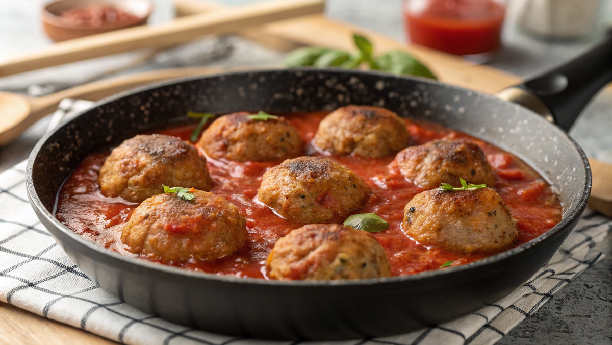 Рецепт мясных тефтелей