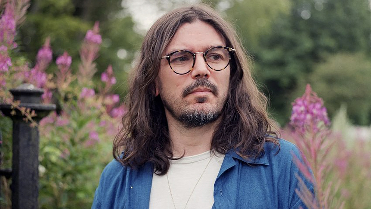 На фото Stephen Wilkinson (он же Bibio)