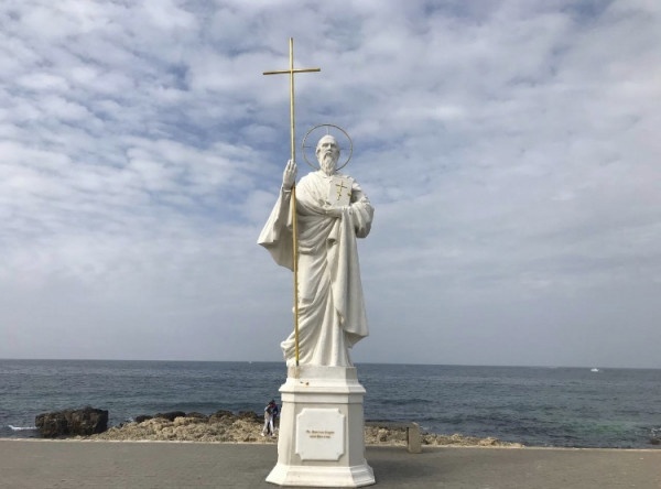 Памятник Андрею Первозванному в Севастополе. Фото из свободных источников