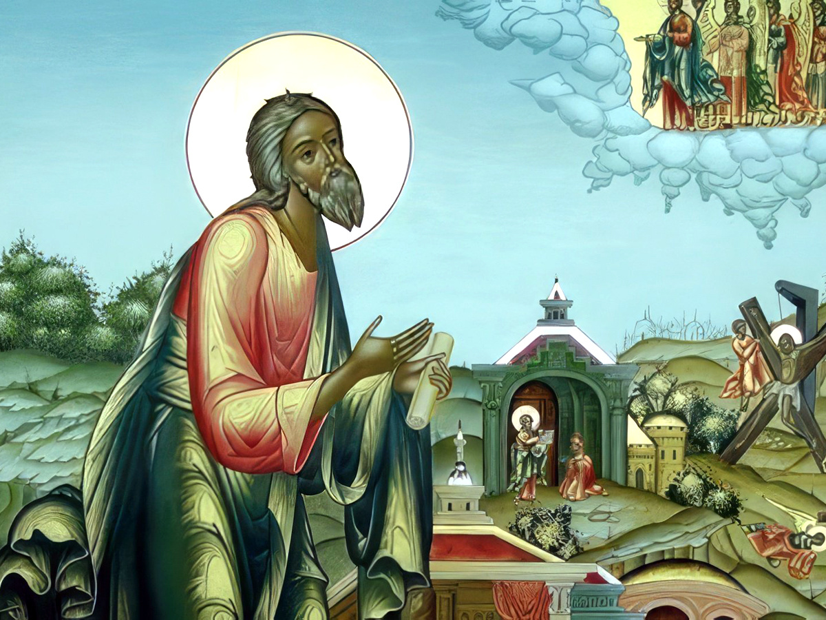 Странствующий проповедник - Апостол Андрей. Фото из свободных источников