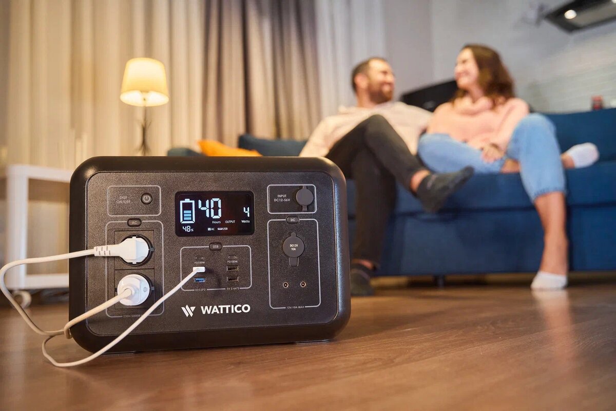 Портативная электростанция WATTICO