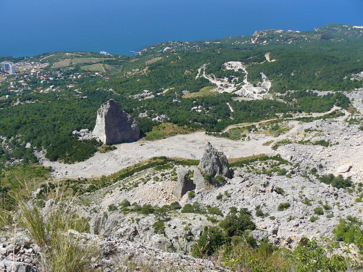 Зуб Морчеки (Алтын-Гез)