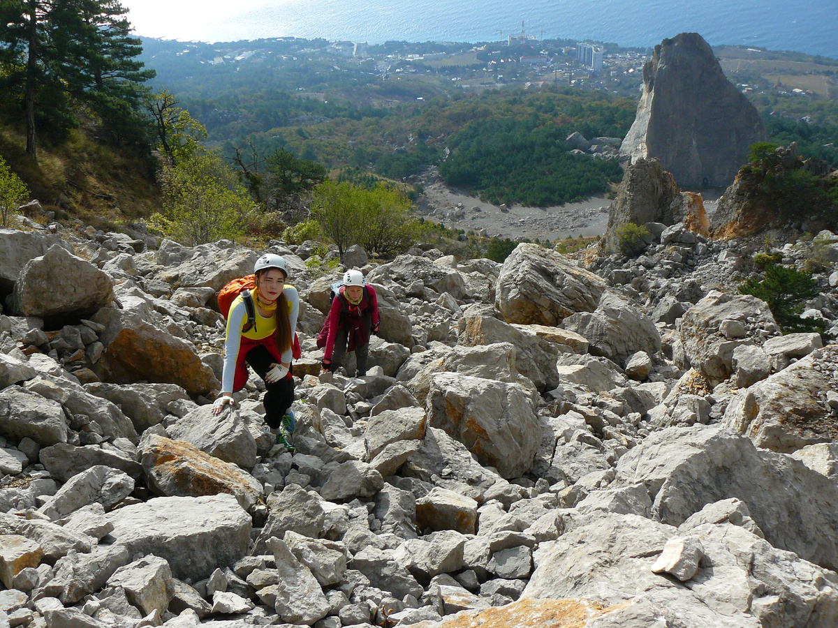 Кучук-Койский хаос