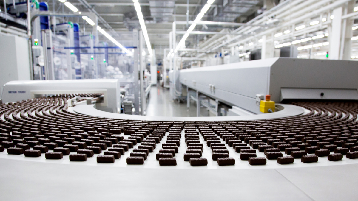 Производство конфет ТМ «ЕРМОЛИНО»