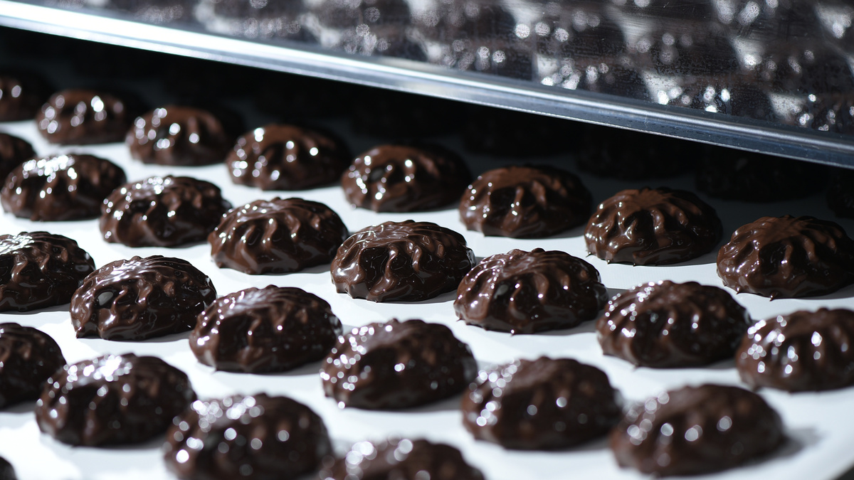 Производство зефира ТМ «ЕРМОЛИНО»