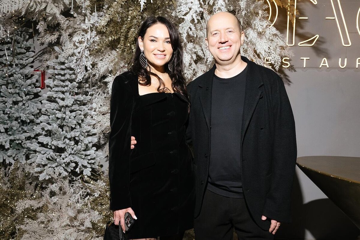    Сергей Бурунов с возлюбленной Екатериной Предоставлено организаторами мероприятия