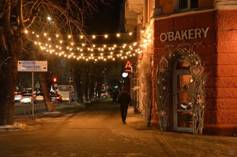    Украшение Барнаула к Новому году. Источник: Barnaul.org