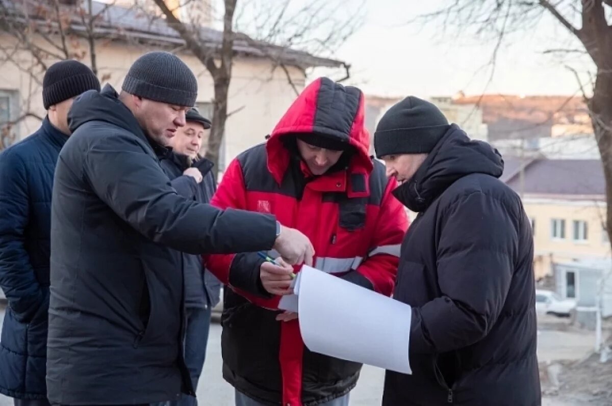    Междомовые проезды Первомайского района Владивостока сделают к концу года