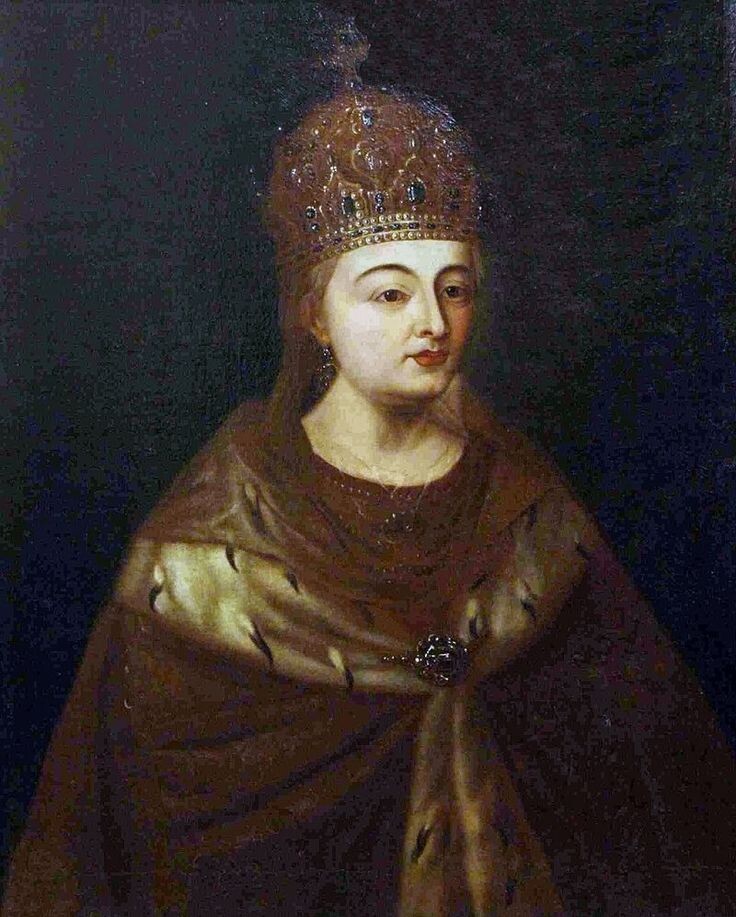 Мария Милославская