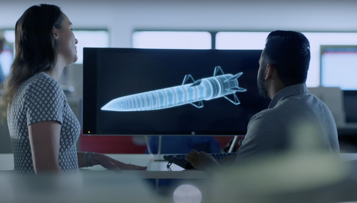 Фото © YouTube / Raytheon Technologies