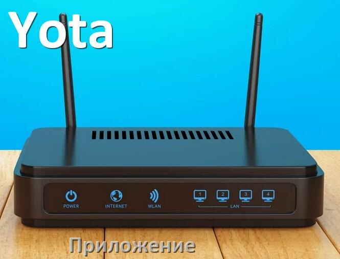 
Приложение Wi-Fi роутера Yota для управления и настройки