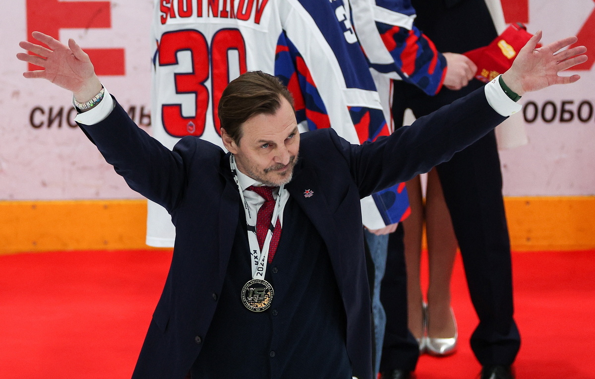     Сергей Федоров, 2023 год  Егор Алеев/ТАСС