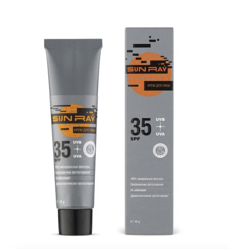 Крем, Sun Ray, 1690 рублей smirnov  📷
