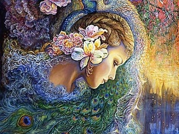 Картина Жозефины Уолл - любимого художника моего любимого психолога Эрики Бенц