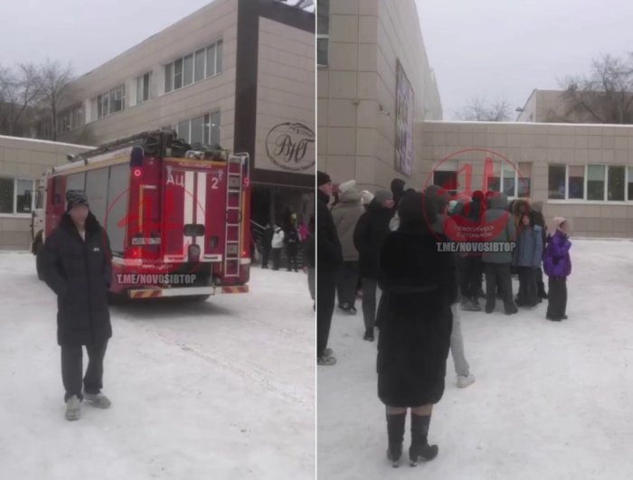 Кадр видео из тг-канала «Новосибирск с огоньком».