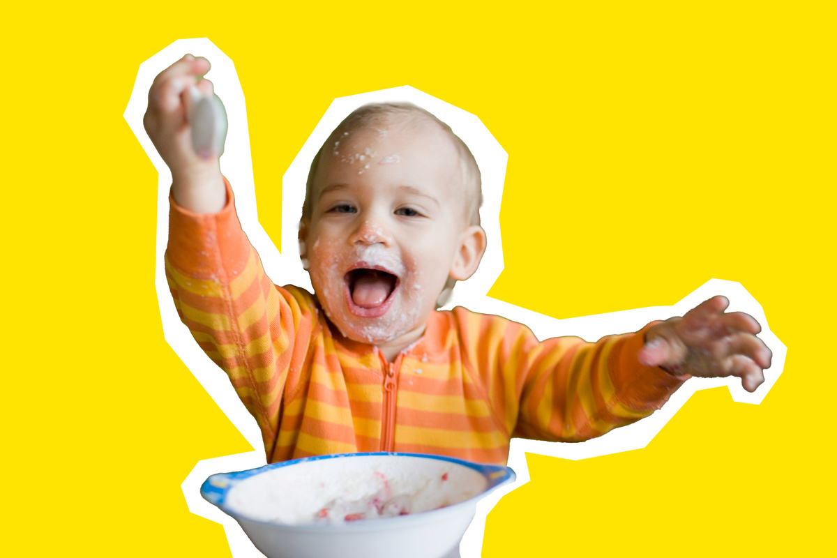     Азбука педагогического прикорма: с чего начинать и когда можно кормить «с общего стола»