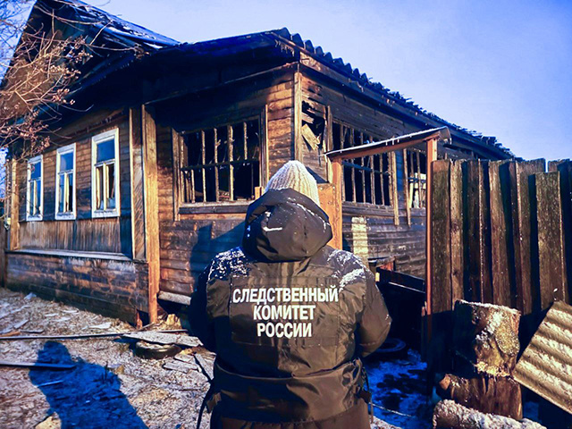 В Бежецке после обнаружения на пожаре тела мужчины идет проверка