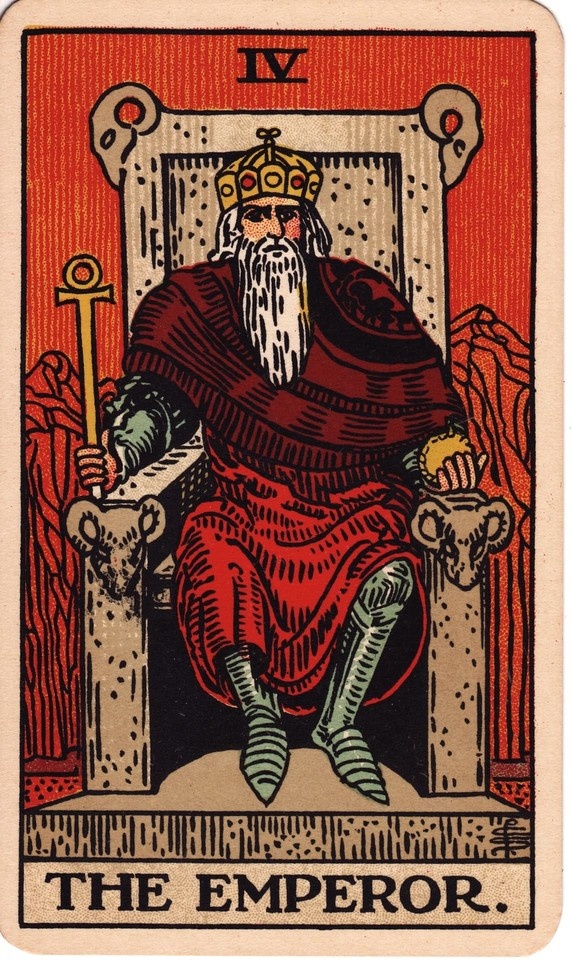  Карта Император