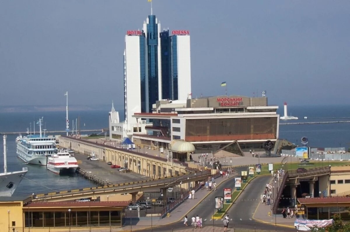    Подпольщик Лебедев: предположительно, нанесен удар по порту в Одессе