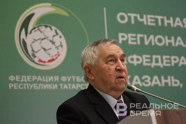 Президент Федерации футбола Татарстана Александр Гусев . Фото: Михаил Захаров