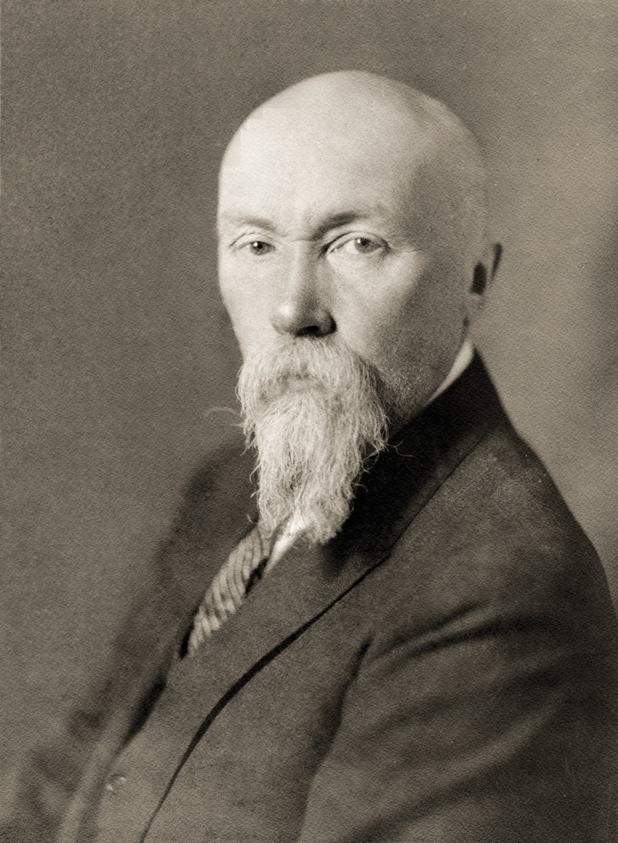 Н.К. Рерих. 1930 г.