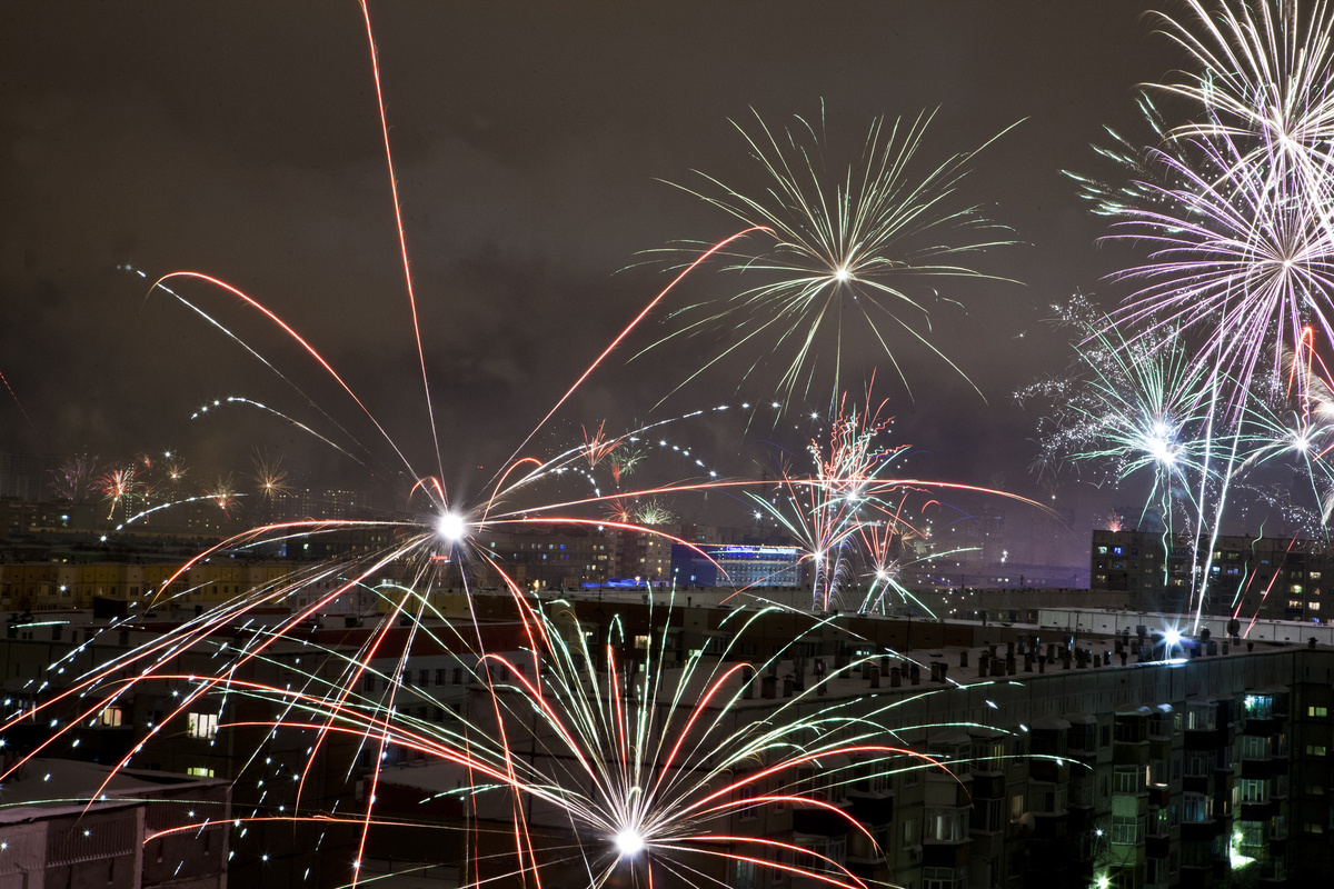    Фейерверк на Новый год в Сургуте можно запускать только в одном месте