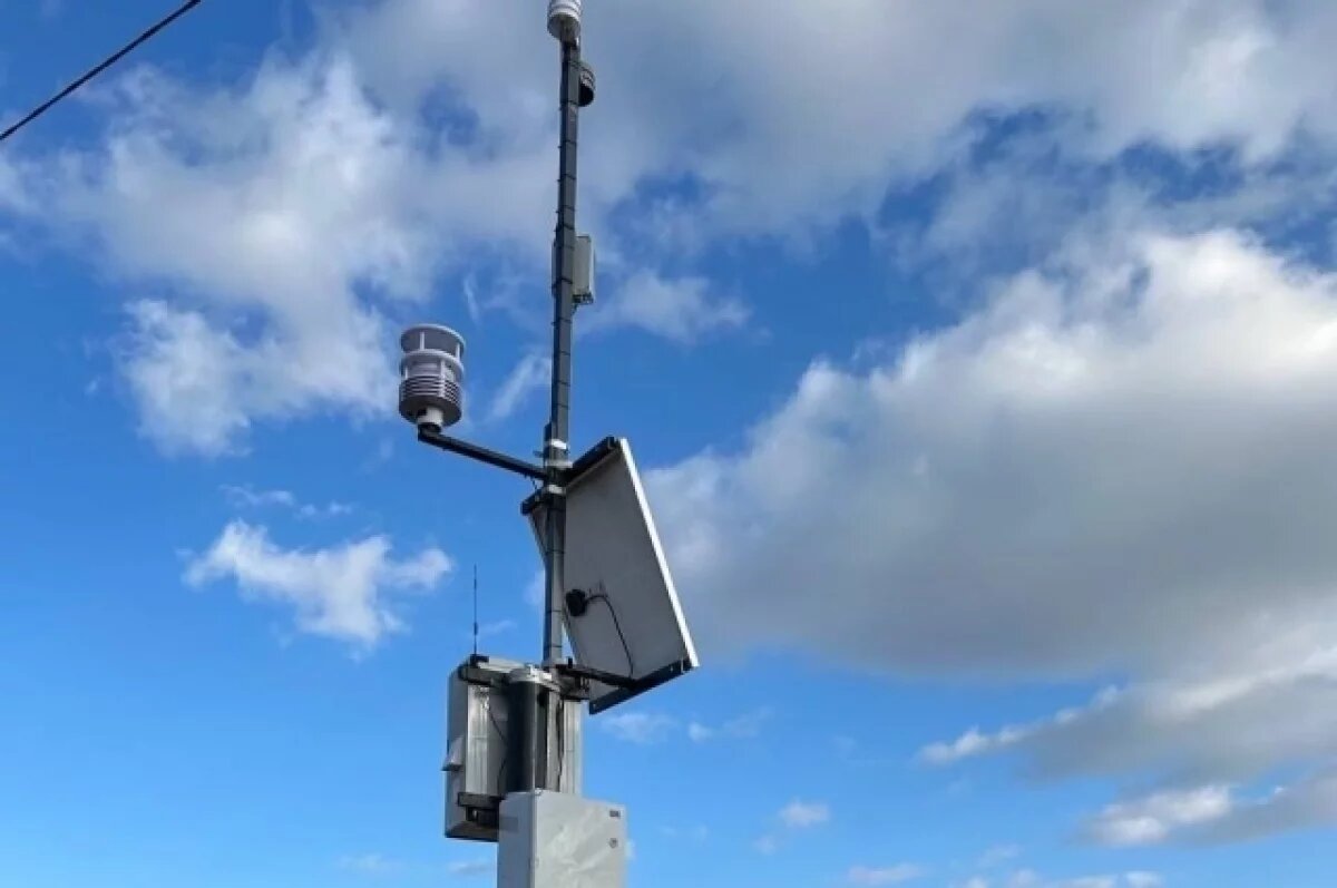    На Сахалине установили систему мониторинга углеродных выбросов