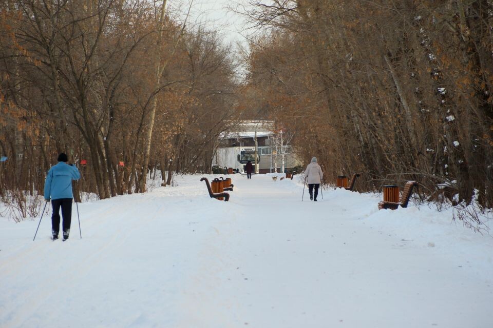    Парк имени Ленина. Источник: Виталий Барабаш