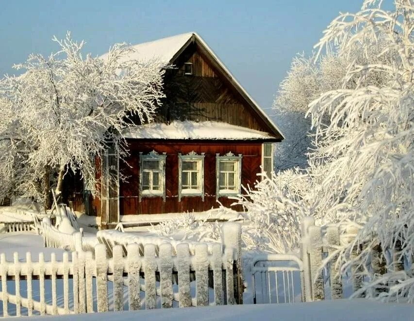 Сказочная деревня