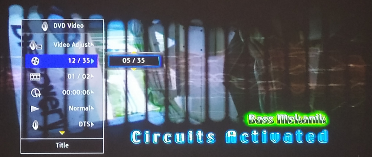 Bass Mekanik "Faster Harder Louder" CD + DVD - Circuits Activated