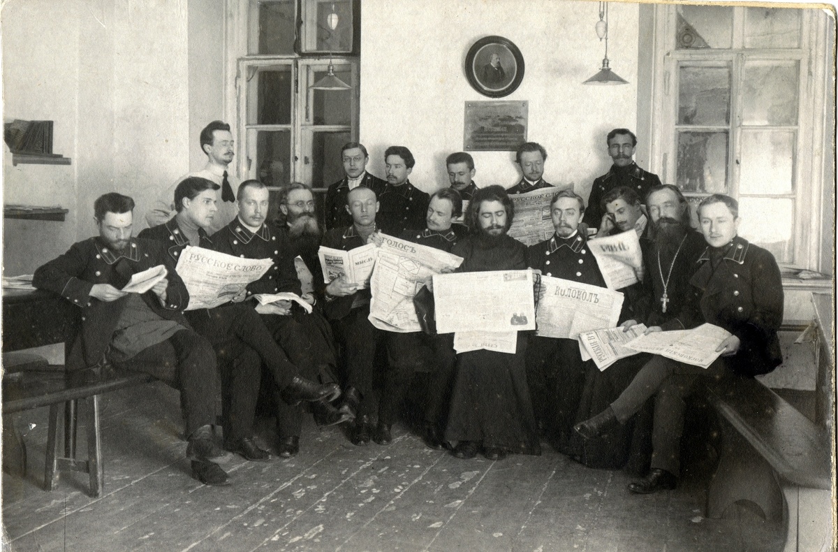 Московская Духовная Академия, 1910-е 