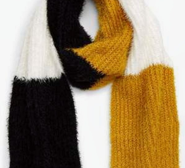 Полосатый шарф своими руками — лучшие схемы и советы для вязальщиц