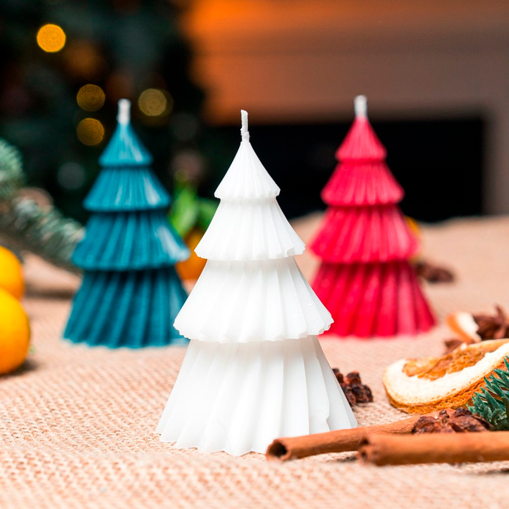 Новогодние свечи