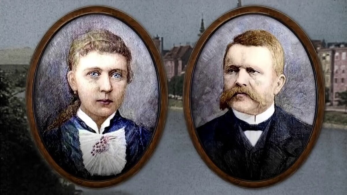 Родители Адольфа Гитлера: Клара и Алоис. Фото из открытого доступа