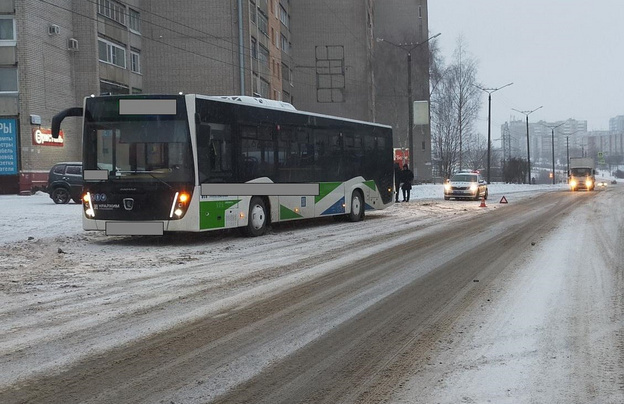    В Кирово-Чепецке водитель автобуса сбил пешехода