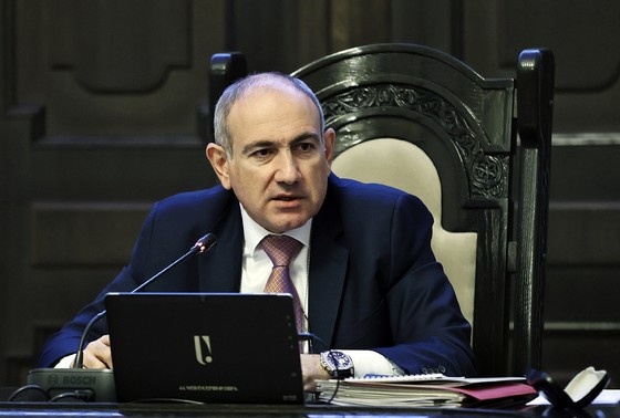    Никол Пашинян