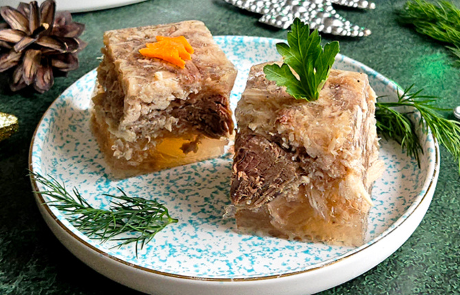 Хлодец из тушенки «ЕРМОЛИНО»