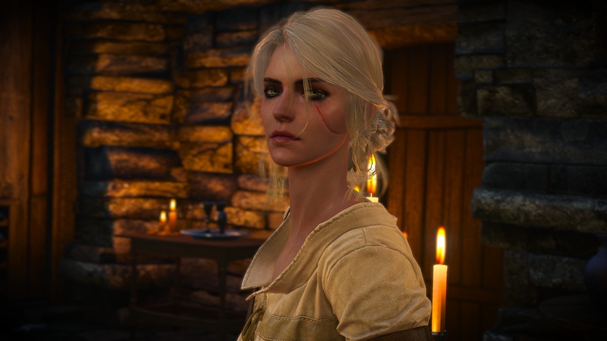 Цирилла из The Witcher III