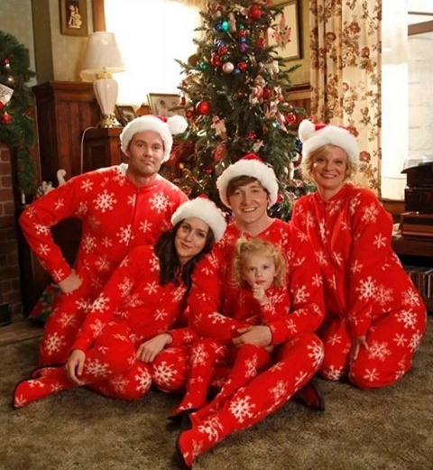 Новый год в пижамах