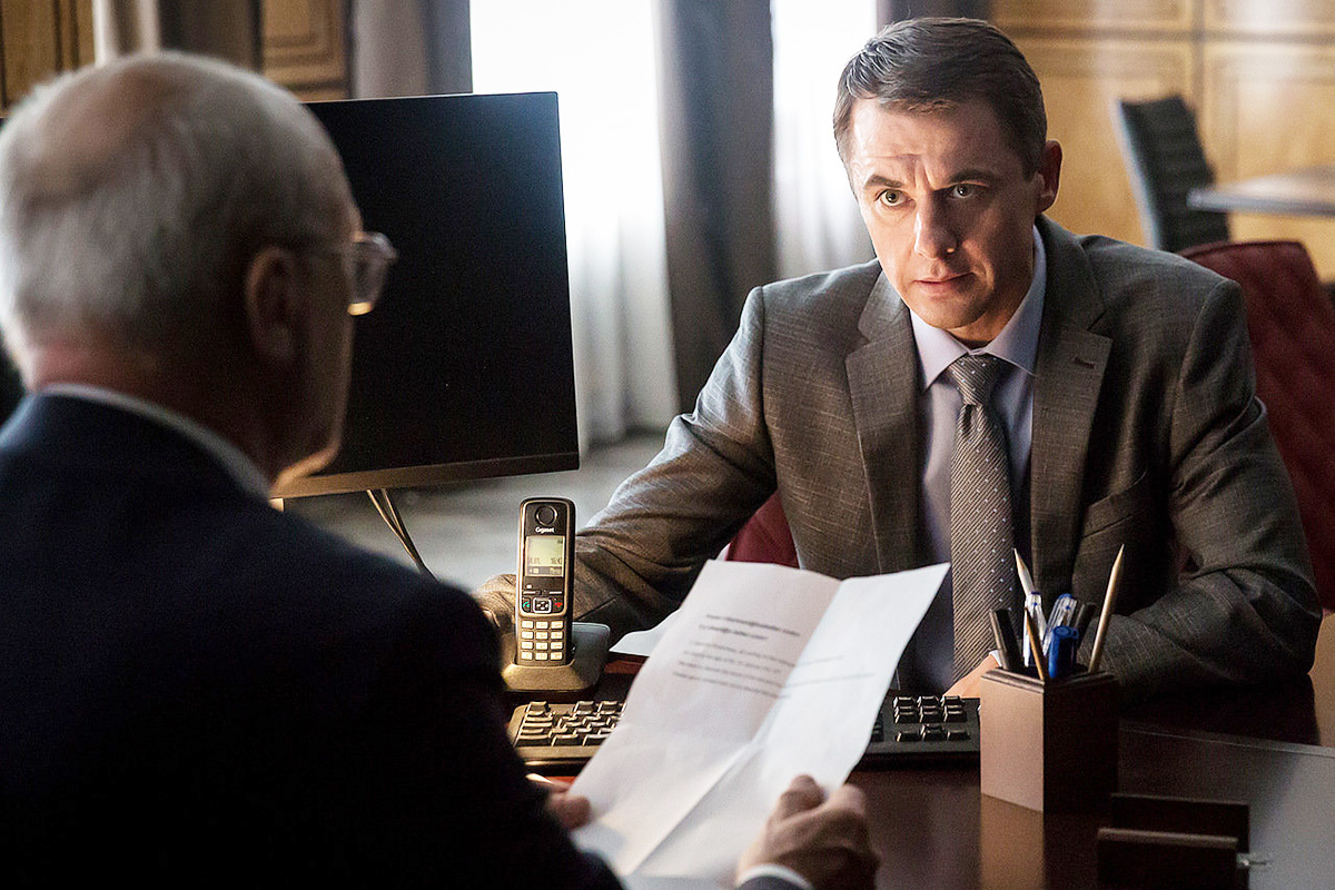 Фото: Кадр из сериала «Спящие-2»