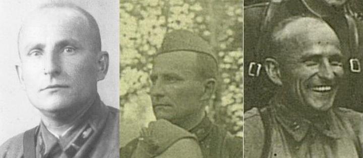 Капитан Бриженев Николай Моисеевич