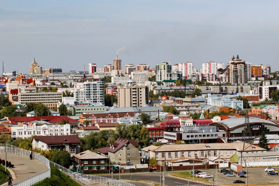    Барнаул. Вид на город из Нагорного парка. Источник: Виталий Барабаш/Толк