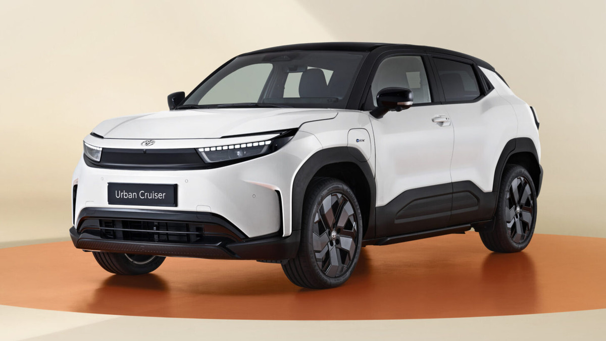    Toyota Urban Cruiser. Фото Toyota