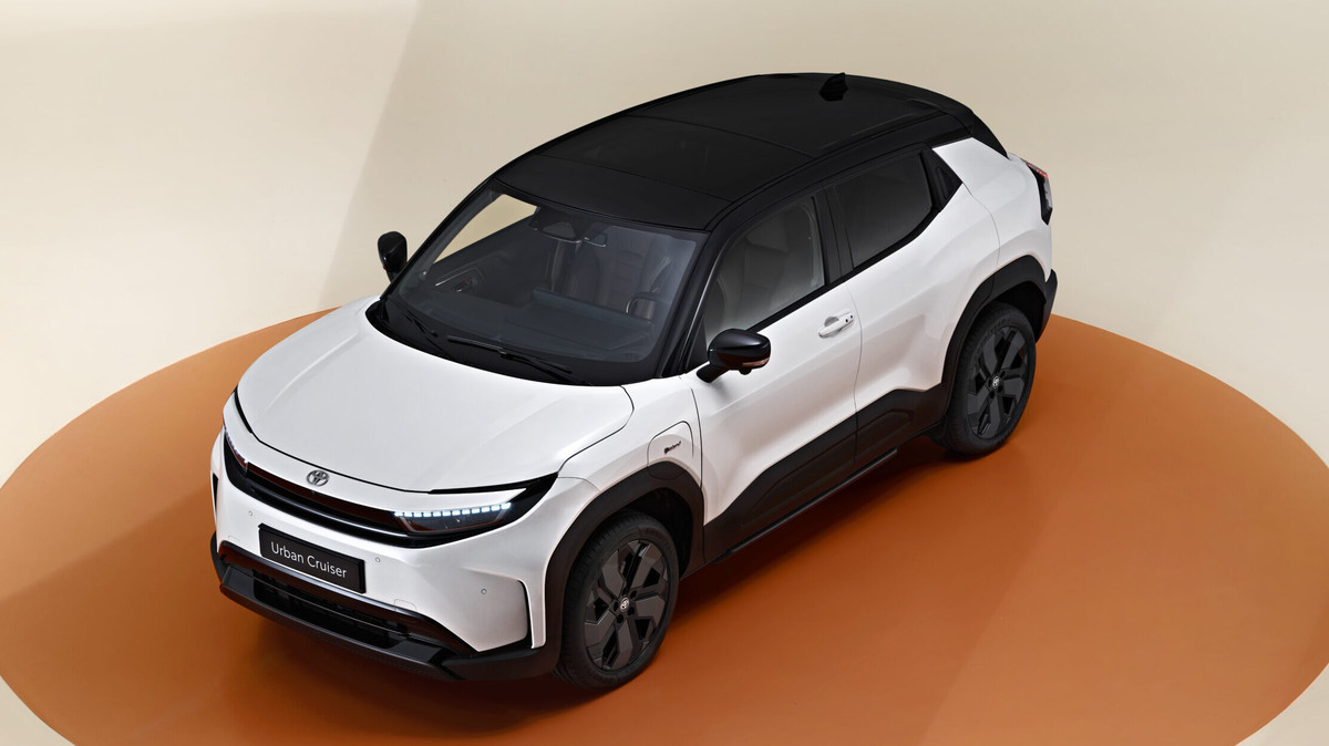    Toyota Urban Cruiser. Фото Toyota
