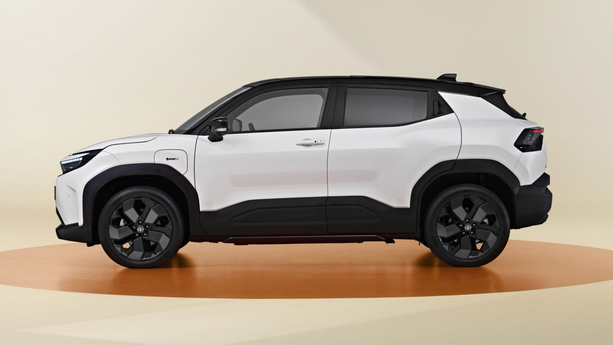    Toyota Urban Cruiser. Фото Toyota