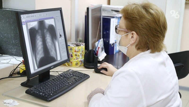    Новый аппарат для флюорографии появился в железноводской поликлинике Фото: ИА «Победа26»