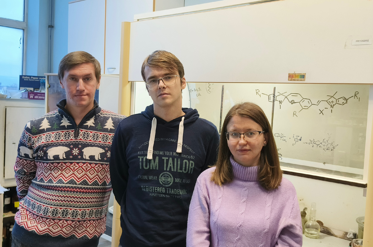 Сотрудники лаборатории специального органического синтеза НИИ ФОХ ЮФУ. Источник: Артем Пугачев