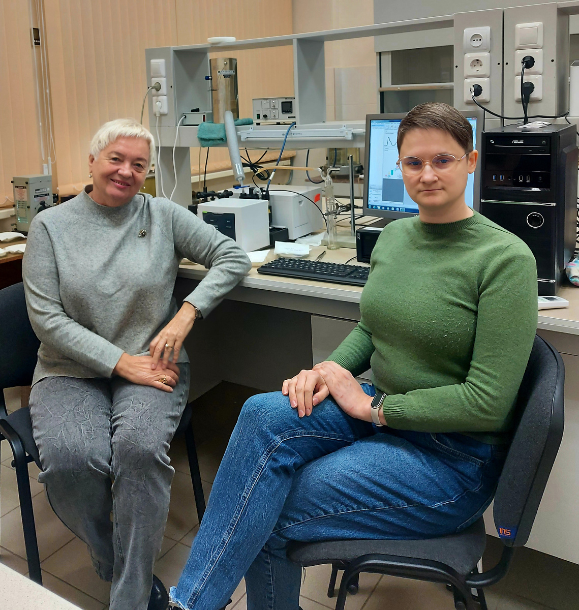 Сотрудники лаборатории фотохимии НИИ ФОХ. Источник: Артем Пугачев