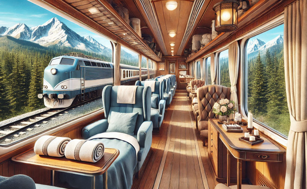 Преимущества wellness путешествий на поезде