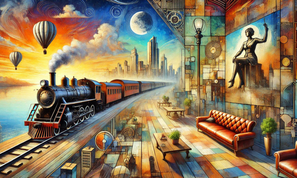 Арт-поезд и культурные путешествия по следам искусства